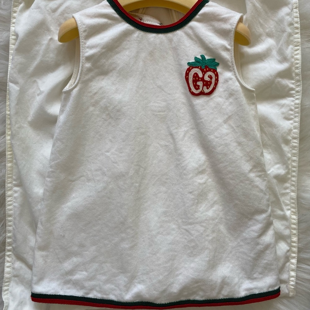 Gucci Dress baby 9-12mo